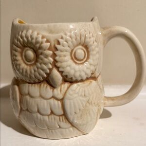 Magenta Owl Large Mug Coffee/Tea Mug